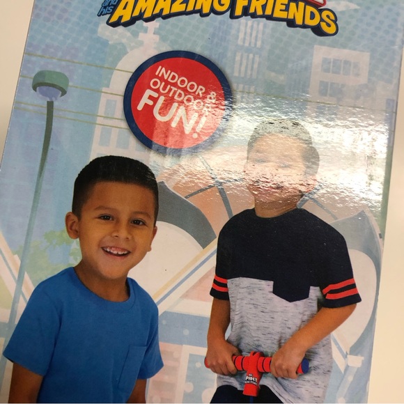 Toys 351 New Marvel Spidey And His Amazing Friends Pogo Hopper